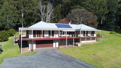 Wild Peace Mountain Lodge - Kangaroo Valley - Accommodation Gladstone 2