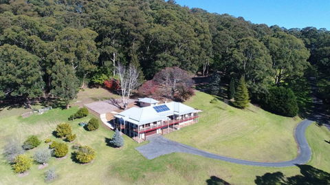 Wild Peace Mountain Lodge - Kangaroo Valley - Accommodation Gladstone 0