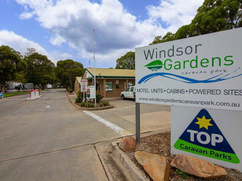Windsor Gardens Caravan Park - Accommodation Gladstone 1