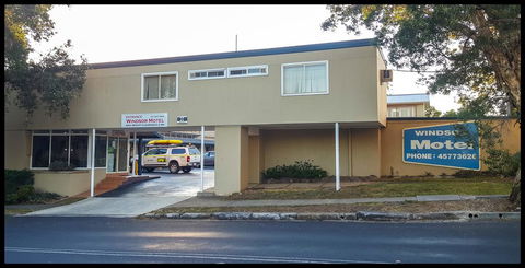 Windsor Motel - Accommodation Gladstone 0