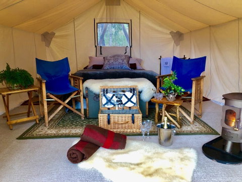 Wingtons Glamping - Accommodation Gladstone 0
