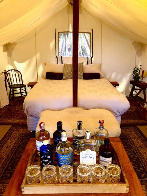 Wingtons Glamping - Accommodation Gladstone 3