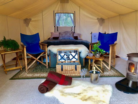 Wingtons Glamping - Accommodation Gladstone 0