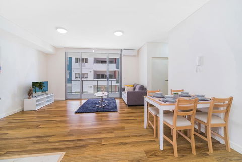 Wolli Creek Airport Serviced 2 Bedroom Apartment - Accommodation Gladstone 2