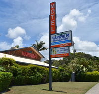 Wunpalm Motel  Holiday Cabins - Accommodation Gladstone