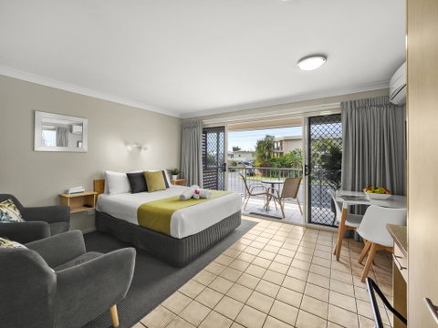 Yamba Sun Motel - Accommodation Gladstone 0