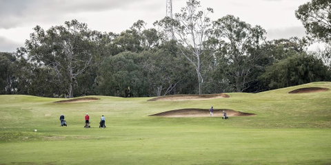Yarrawonga Mulwala Golf Club - Accommodation Gladstone 2