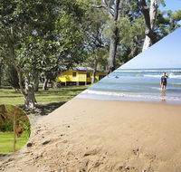 Yellow Cottage - bush and beach - Accommodation Gladstone