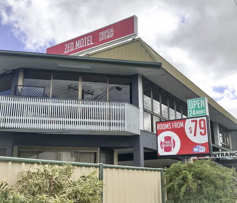 ZED MOTELS Tropical Gateway - Accommodation Gladstone 0
