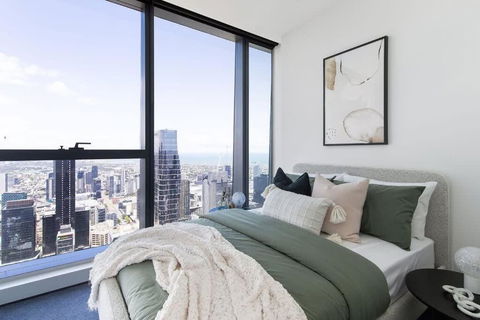 A 2BR Apt With Amazing City Views, FREE Parking - Accommodation Gladstone 1