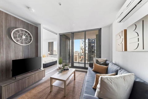 A 2BR Apt With City Views Next To Southern Cross - Accommodation Gladstone 1