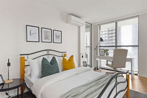 A 2BR Loft Near Melbourne Central FREE Parking - Accommodation Gladstone 0