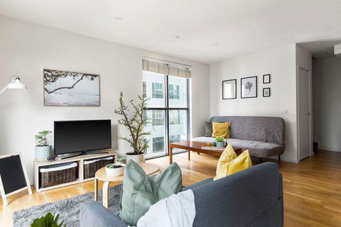 A 2BR Loft Near Melbourne Central FREE Parking - Accommodation Gladstone 4