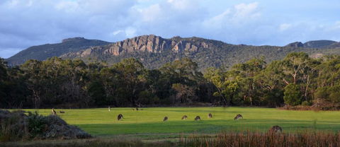 A Boat In The Grampians - Accommodation Gladstone 0