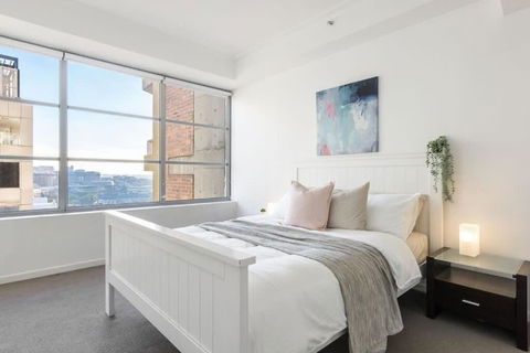 A Comfy 2BR Apt Amazing View Of Darling Harbour - Accommodation Gladstone 1