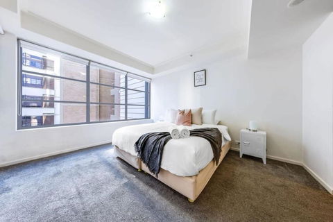 A Comfy 2BR Apt Right Next To Darling Harbour - Accommodation Gladstone 1
