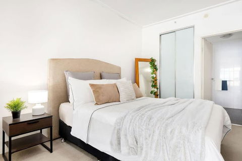 A Cozy Studio CBD Next To Darling Harbour - Accommodation Gladstone 1