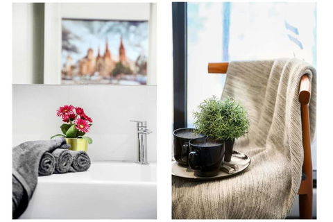 A Stylish 2BR Apt With City Views In Southbank - Accommodation Gladstone 3