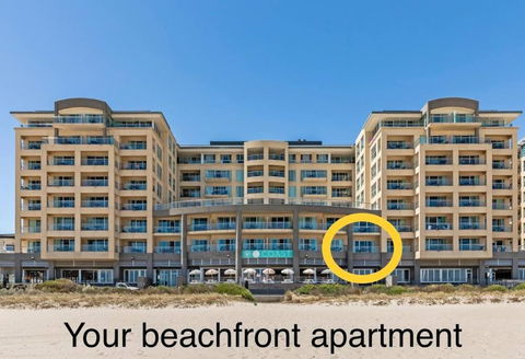 Absolute Beachfront At The Pier Glenelg - Accommodation Gladstone 1