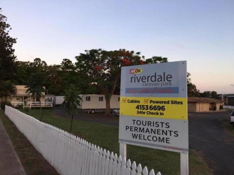 AAOK Riverdale Caravan Park - Accommodation Gladstone 3
