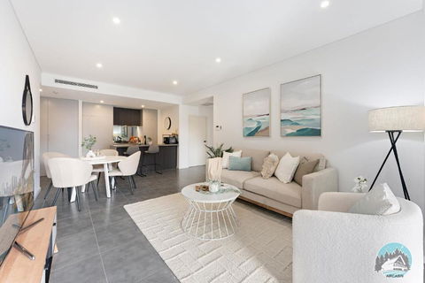 Aircabin - Epping - Modern Comfy - 1 Bed Apt - Accommodation Gladstone 0