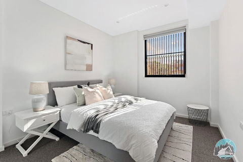Aircabin - Epping - Modern Comfy - 1 Bed Apt - Accommodation Gladstone 2