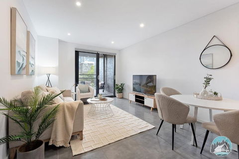Aircabin - Epping - Modern Comfy - 1 Bed Apt - Accommodation Gladstone 3