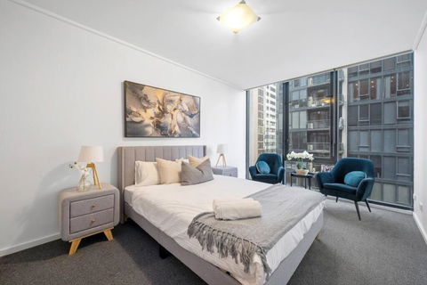 Amaya-Modern Southbank Living-Close To Crown & Yarra River - Accommodation Gladstone 4