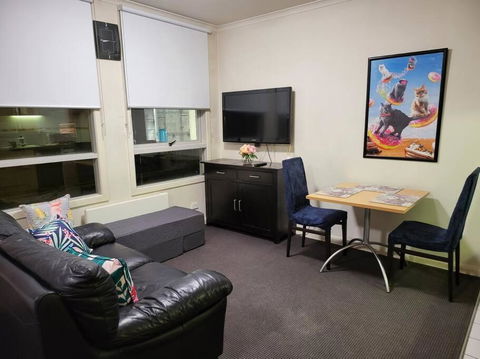 Amazing Studio Apartment Front Flinders Station - Accommodation Gladstone 3