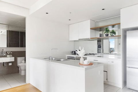 Apt In The Heart Of Southbank With Parking & WiFi - Accommodation Gladstone 3