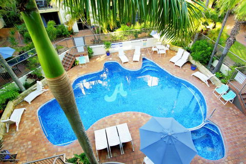 Aussie Resort - Accommodation Gladstone 1