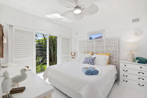Avalon Beach Cottage, Private, 150m To The Beach! - Accommodation Gladstone 2