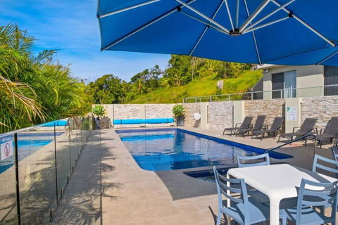 Avoca Coastal Retreat - Unit 13 Avoca Palms Resort - Accommodation Gladstone 3