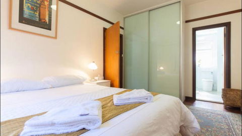 B4 Crawley Apartment 1 BRM & Sleepout Near UWA - Accommodation Gladstone 2