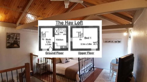 BAROSSA HILLS COTTAGES - Accommodation Gladstone 4