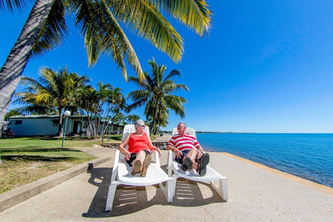 NRMA Bowen Beachfront Holiday Park - Accommodation Gladstone 0