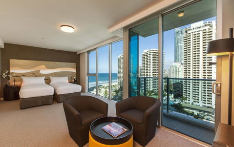 Hilton Surfers Paradise Hotel & Residences - Accommodation Gladstone 13