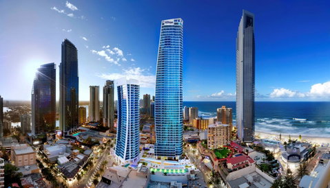 Hilton Surfers Paradise Hotel & Residences - Accommodation Gladstone 0