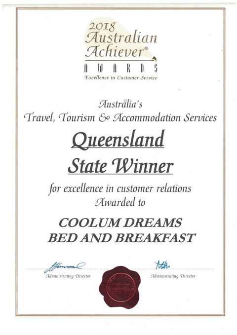 Coolum Dreams B&B - Accommodation Gladstone 9