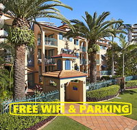 Aruba Surf Resort - Accommodation Gladstone