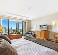 Deluxe King Room in Gold Tower - Accommodation Gladstone