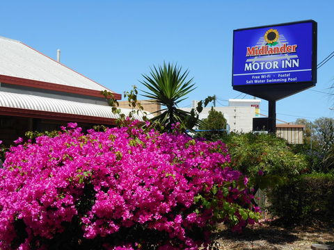 Midlander Motor Inn - Accommodation Gladstone 0