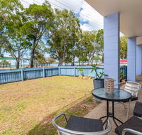 Charm and Comfort in this Ground floor unit with water views Welsby Pde Bongaree - Accommodation Gladstone