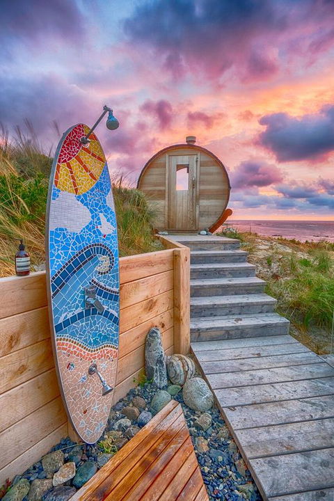 Porky Beach Retreat - King Island Escapes - Accommodation Gladstone 3