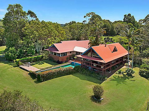 Toad Hall Byron Hinterland-Tintenbar - Accommodation Gladstone 0