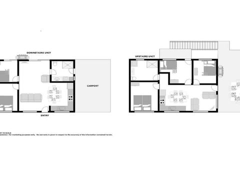 'Beach Break 1', 1/10 Lionel Street - Upstairs Unit With Aircon - Accommodation Gladstone 1