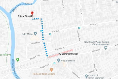 1 Private Single Room In Carramar 1-minute Walk To Station - SHAREHOUSE - Accommodation Gladstone 2