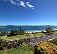 12 'Kiah' 53 Victoria Pde - panoramic water views in the heart of Nelson Bay - Accommodation Gladstone