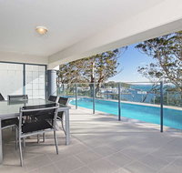 13 'Le Vogue' 16 Magnus Street - close to the Marina and beautiful views of Nelson Bay Marina - Accommodation Gladstone