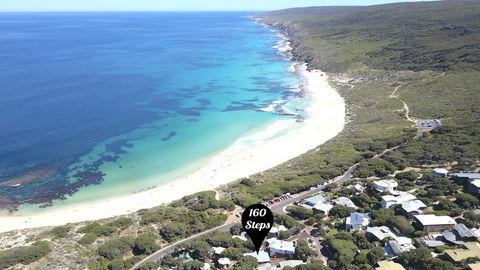160 Steps... From Yallingup Beach - Accommodation Gladstone 0